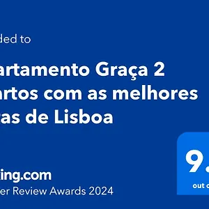 Appartement Graça 2 Quartos Com As Melhores Vistas De, Lisboa