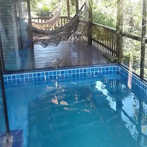 Casa No Morro 650m Do Mar Com Piscina Aquecimento Solar Bombinhas